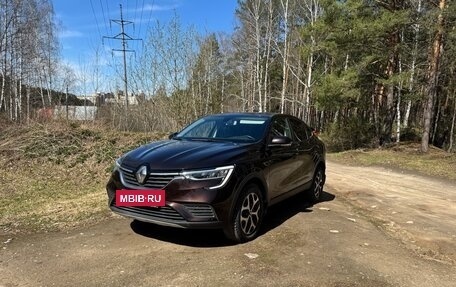 Renault Arkana I, 2019 год, 1 450 000 рублей, 10 фотография