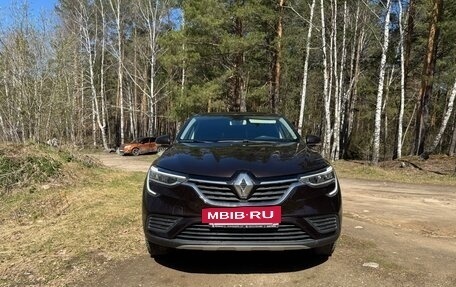 Renault Arkana I, 2019 год, 1 450 000 рублей, 9 фотография