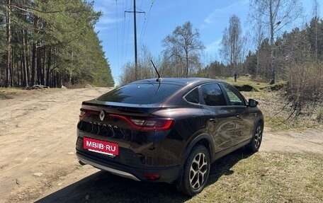 Renault Arkana I, 2019 год, 1 450 000 рублей, 14 фотография