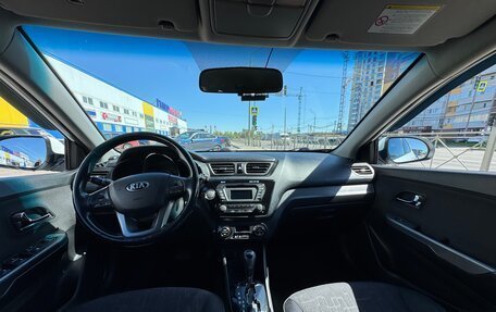 KIA Rio III рестайлинг, 2014 год, 1 090 000 рублей, 5 фотография