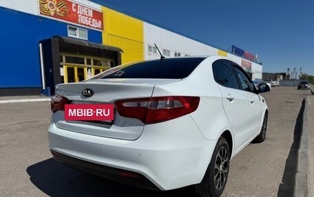 KIA Rio III рестайлинг, 2014 год, 1 090 000 рублей, 4 фотография
