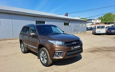 Chery Tiggo 3 I, 2017 год, 749 000 рублей, 3 фотография