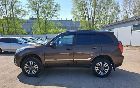 Chery Tiggo 3 I, 2017 год, 749 000 рублей, 10 фотография