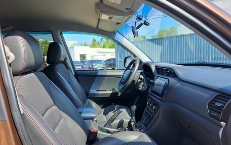 Chery Tiggo 3 I, 2017 год, 749 000 рублей, 13 фотография