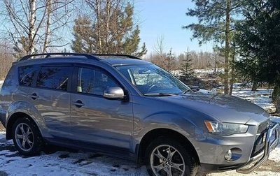 Mitsubishi Outlander III рестайлинг 3, 2012 год, 1 155 000 рублей, 1 фотография