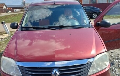 Renault Logan I, 2012 год, 520 000 рублей, 1 фотография