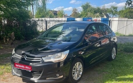 Citroen C4 II рестайлинг, 2014 год, 810 000 рублей, 1 фотография