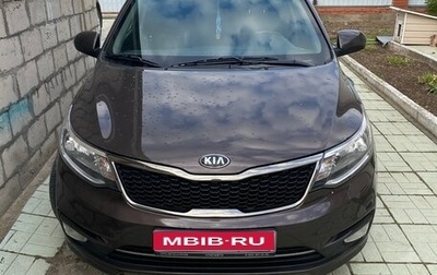 KIA Rio III рестайлинг, 2016 год, 1 200 000 рублей, 1 фотография