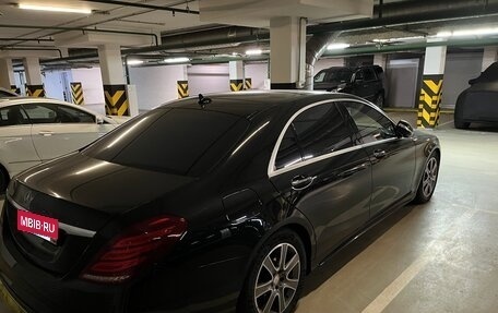 Mercedes-Benz S-Класс, 2014 год, 3 250 000 рублей, 4 фотография