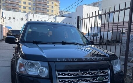Land Rover Freelander II рестайлинг 2, 2008 год, 1 050 000 рублей, 5 фотография