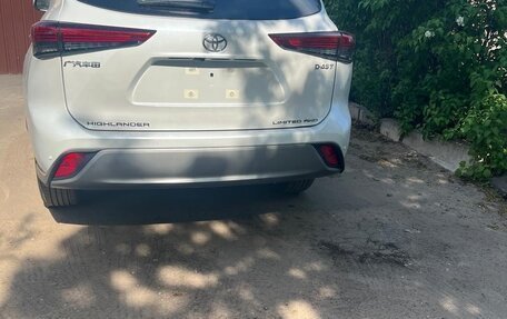 Toyota Highlander, 2025 год, 5 500 000 рублей, 3 фотография