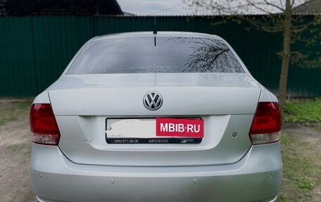 Volkswagen Polo VI (EU Market), 2010 год, 750 000 рублей, 4 фотография