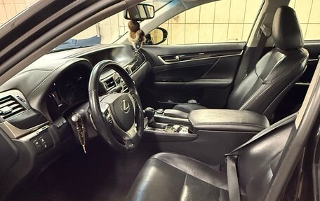 Lexus GS IV рестайлинг, 2014 год, 2 500 000 рублей, 10 фотография