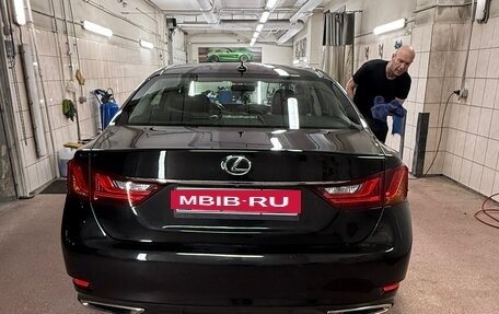 Lexus GS IV рестайлинг, 2014 год, 2 500 000 рублей, 6 фотография