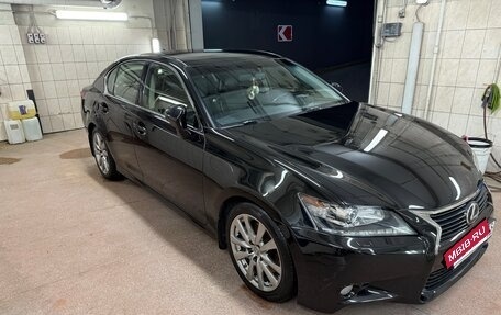 Lexus GS IV рестайлинг, 2014 год, 2 500 000 рублей, 4 фотография