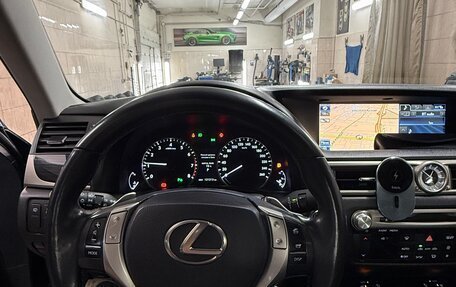 Lexus GS IV рестайлинг, 2014 год, 2 500 000 рублей, 18 фотография