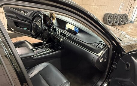 Lexus GS IV рестайлинг, 2014 год, 2 500 000 рублей, 15 фотография