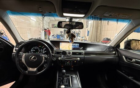 Lexus GS IV рестайлинг, 2014 год, 2 500 000 рублей, 23 фотография