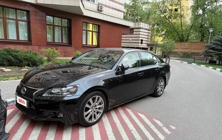 Lexus GS IV рестайлинг, 2014 год, 2 500 000 рублей, 26 фотография