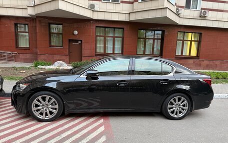 Lexus GS IV рестайлинг, 2014 год, 2 500 000 рублей, 27 фотография