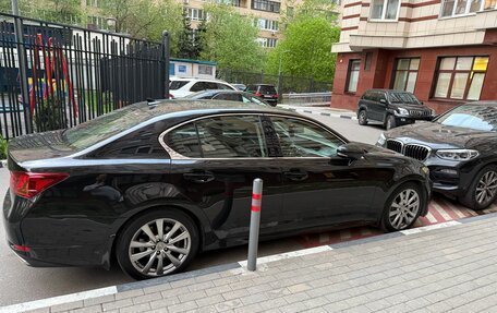 Lexus GS IV рестайлинг, 2014 год, 2 500 000 рублей, 28 фотография