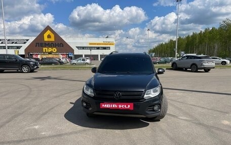 Volkswagen Tiguan I, 2013 год, 1 450 000 рублей, 2 фотография
