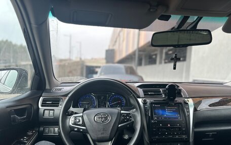Toyota Camry, 2016 год, 2 470 000 рублей, 9 фотография