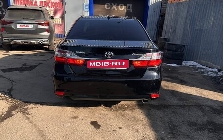 Toyota Camry, 2016 год, 2 470 000 рублей, 14 фотография