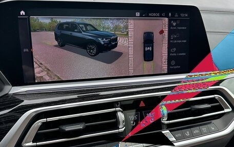 BMW X7, 2020 год, 7 280 000 рублей, 40 фотография