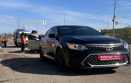 Toyota Camry, 2016 год, 2 470 000 рублей, 3 фотография