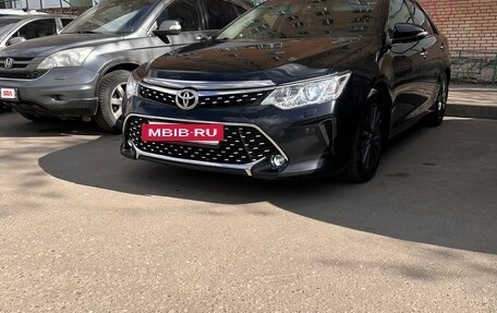 Toyota Camry, 2016 год, 2 470 000 рублей, 10 фотография