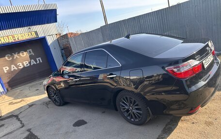 Toyota Camry, 2016 год, 2 470 000 рублей, 15 фотография