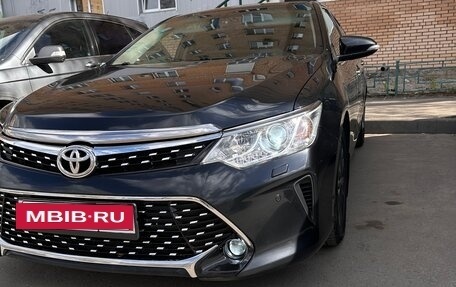 Toyota Camry, 2016 год, 2 470 000 рублей, 16 фотография