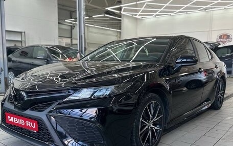 Toyota Camry, 2021 год, 3 500 000 рублей, 3 фотография