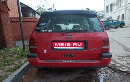 Volkswagen Golf III, 1994 год, 110 000 рублей, 4 фотография