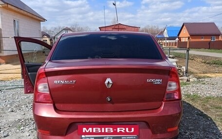 Renault Logan I, 2012 год, 520 000 рублей, 6 фотография