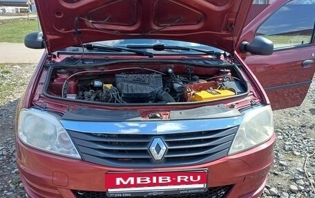 Renault Logan I, 2012 год, 520 000 рублей, 10 фотография