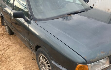 Audi 80, 1988 год, 80 000 рублей, 2 фотография