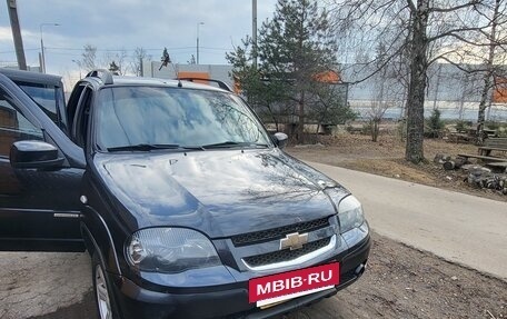 Chevrolet Niva I рестайлинг, 2017 год, 710 000 рублей, 10 фотография