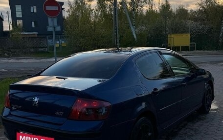 Peugeot 407, 2005 год, 470 000 рублей, 2 фотография
