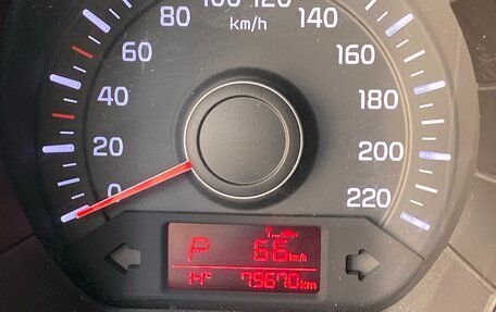 KIA Rio III рестайлинг, 2016 год, 1 200 000 рублей, 5 фотография