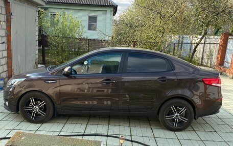 KIA Rio III рестайлинг, 2016 год, 1 200 000 рублей, 7 фотография