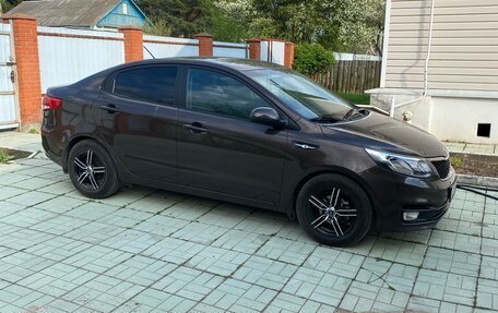 KIA Rio III рестайлинг, 2016 год, 1 200 000 рублей, 8 фотография