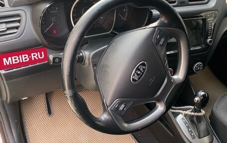 KIA Rio III рестайлинг, 2016 год, 1 200 000 рублей, 3 фотография