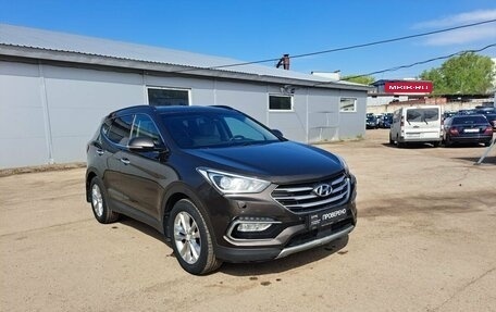 Hyundai Santa Fe III рестайлинг, 2018 год, 2 490 000 рублей, 3 фотография
