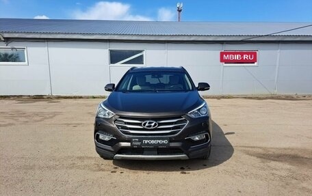Hyundai Santa Fe III рестайлинг, 2018 год, 2 490 000 рублей, 2 фотография