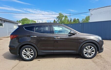 Hyundai Santa Fe III рестайлинг, 2018 год, 2 490 000 рублей, 5 фотография