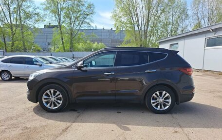 Hyundai Santa Fe III рестайлинг, 2018 год, 2 490 000 рублей, 10 фотография
