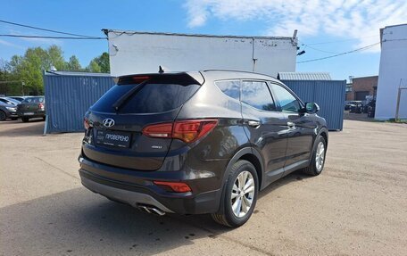Hyundai Santa Fe III рестайлинг, 2018 год, 2 490 000 рублей, 6 фотография
