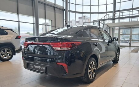 KIA Rio IV, 2019 год, 1 249 000 рублей, 6 фотография